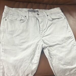 Joe's Jeans Slim Fit in Light Gray